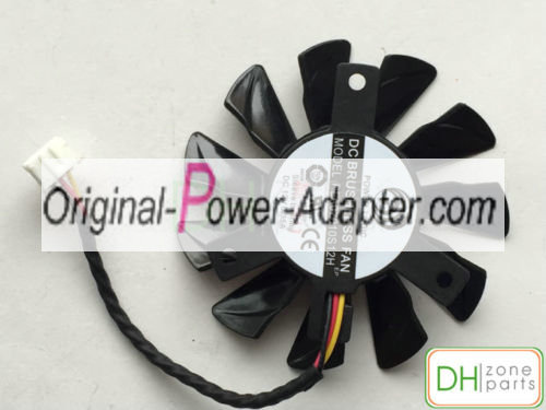 12V 0.35A MSI Graphics Card Fan POWER LOGIC PLA07010S12H 4Pin